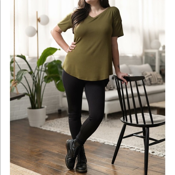 No Nonsense ExpanTech Blackout Leggings - Picture 7 of 8